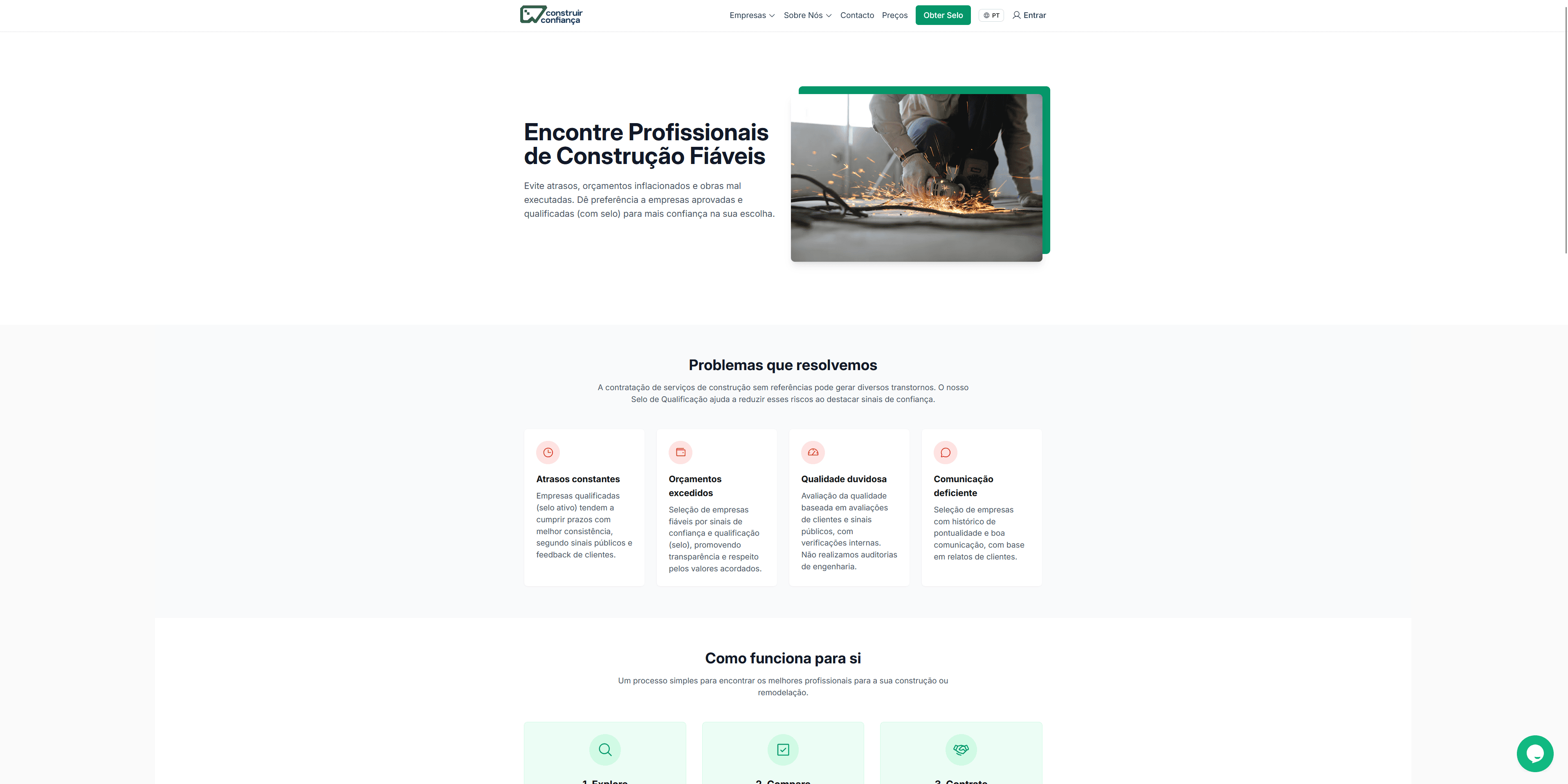 Construir Confiança